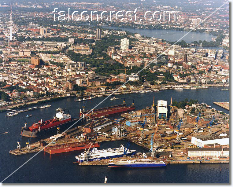 Hamburg Hafen