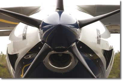 Turboprop Propeller 5-Blatt