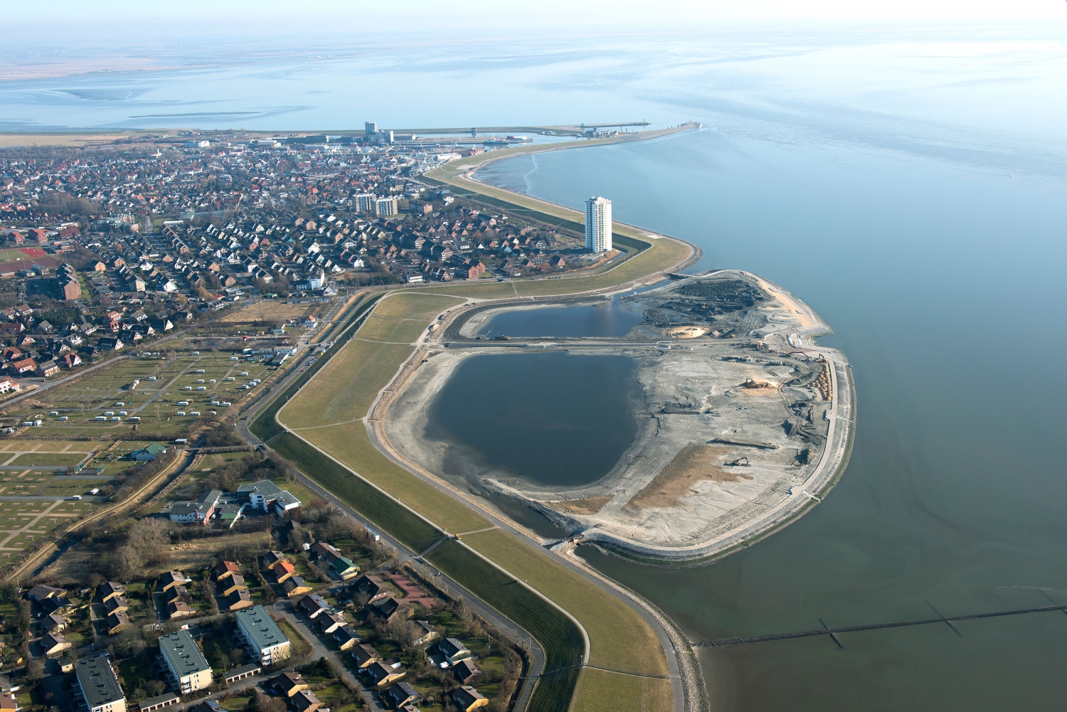 Falconcrest.com - Luftbilder und Luftbildvideos - Büsum Perlebucht ...