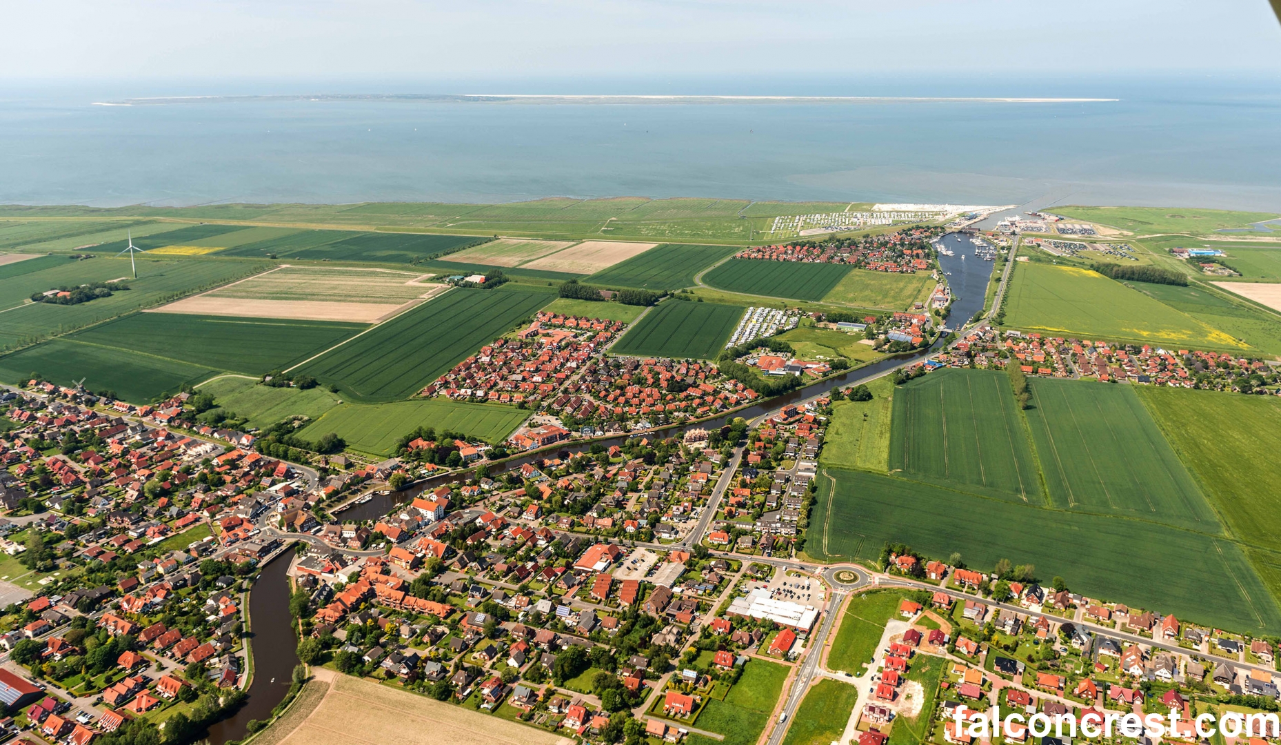 Luftbilder und Luftbildvideos Carolinensiel