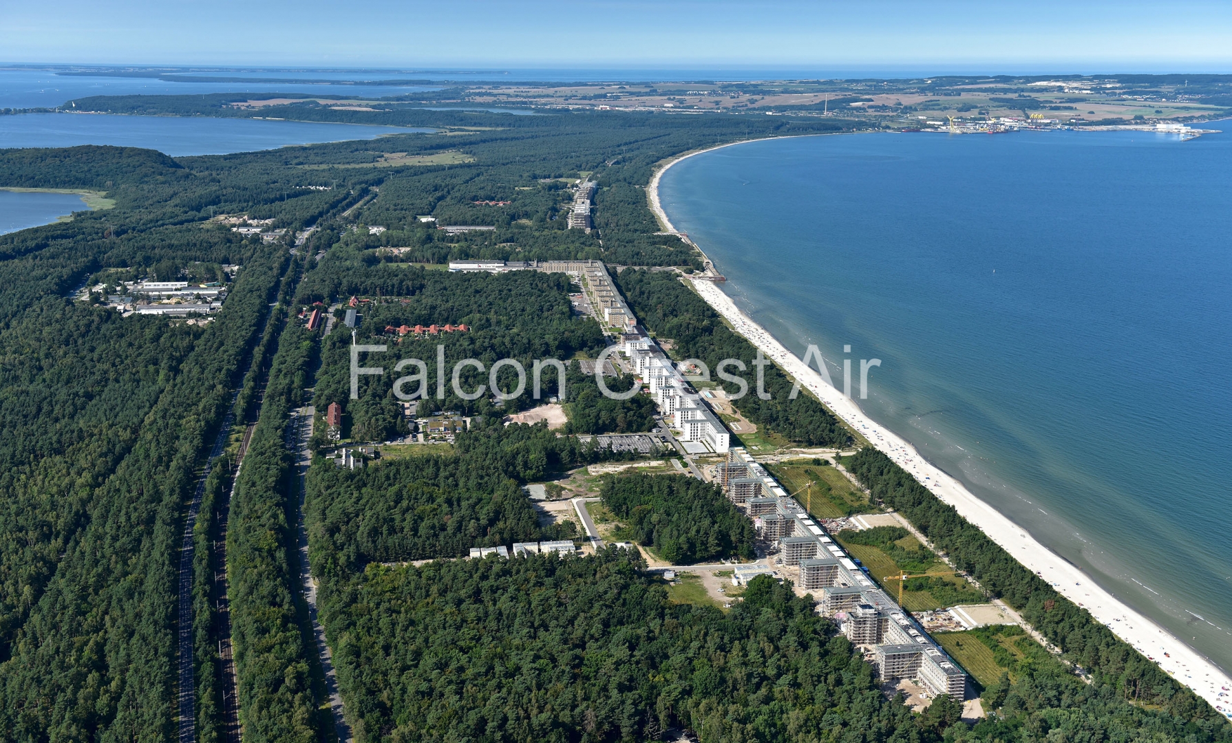 Falconcrest.com - Luftbilder und Luftbildvideos - Prora - Rügen ...