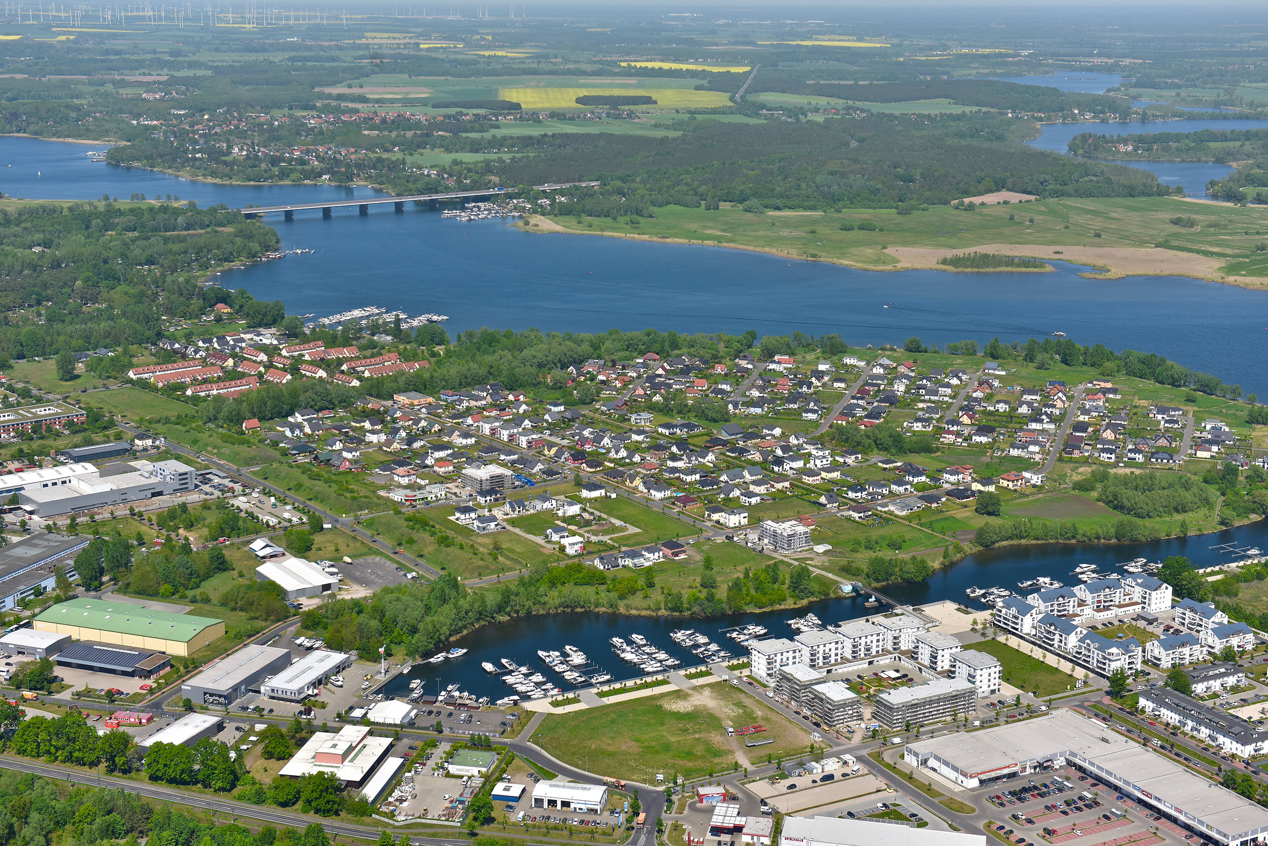Photo Services Werder Havel Falconcrest Com Luftbilder Und Luftbildvideos