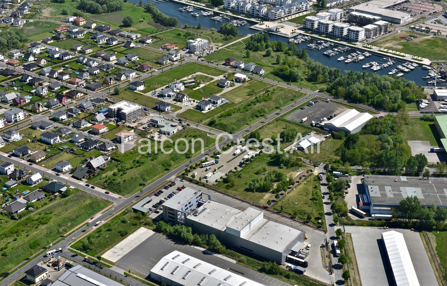 Photo Services Werder Havel Falconcrest Com Luftbilder Und Luftbildvideos